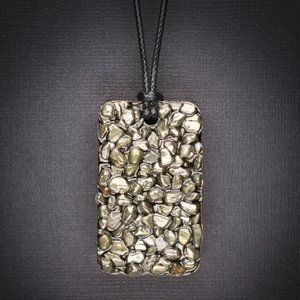 Pyrite Orgonite Pendant